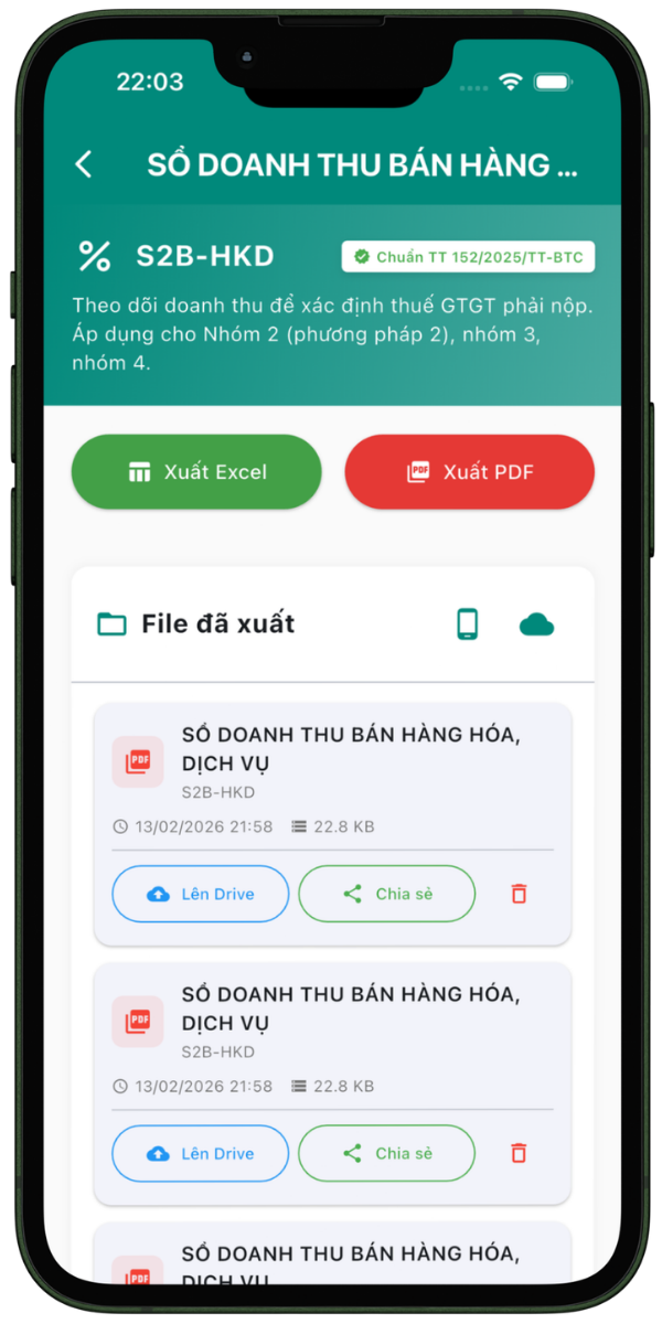 MN HKD App Screenshot